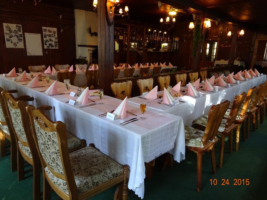 罗威奇基瓦克酒店 Loučeň 外观 照片