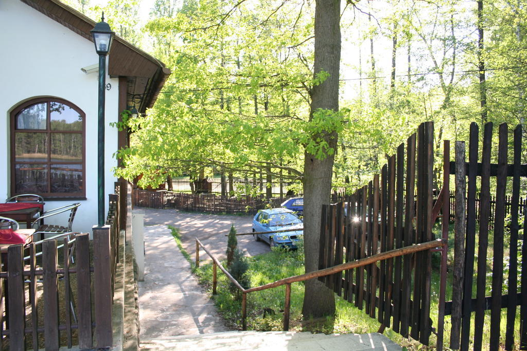 罗威奇基瓦克酒店 Loučeň 外观 照片