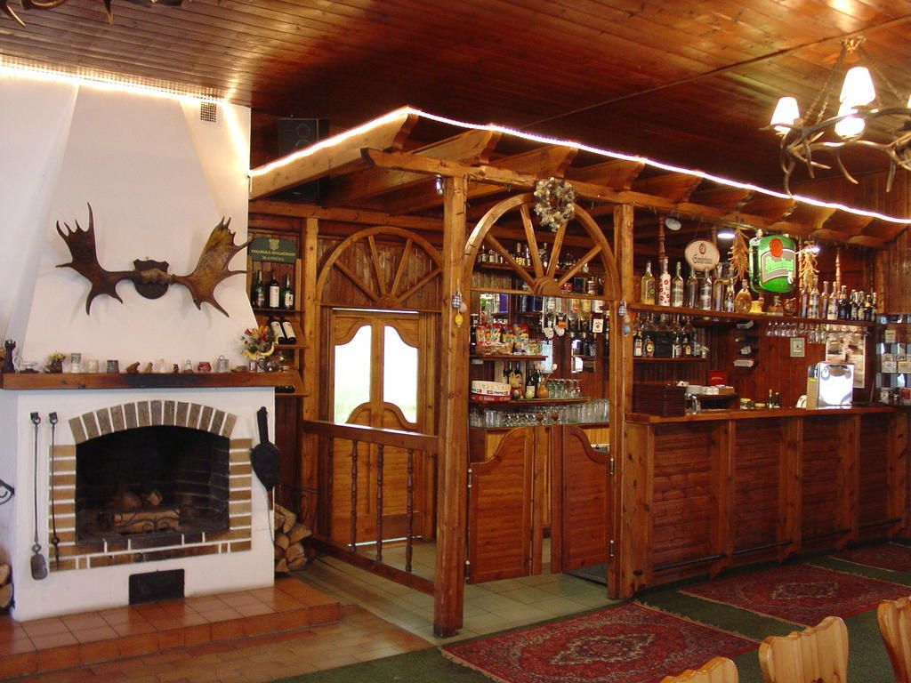 罗威奇基瓦克酒店 Loučeň 外观 照片